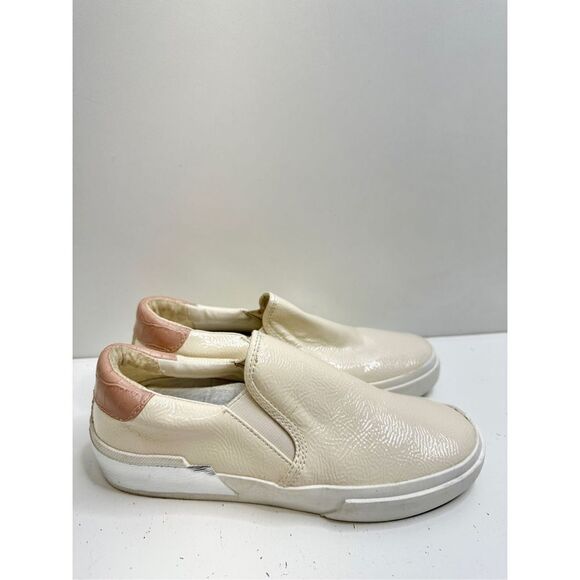 DV by Dolce Vita Sneakers Women 6 Cream Zaylor Slip On Shoes - Picture 2 of 9